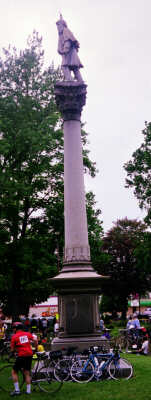 Monument in Portsmouth.