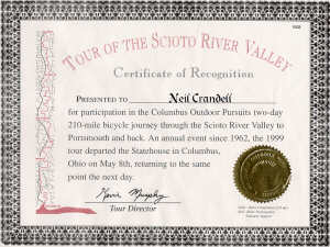 It says here he did the whole thing.