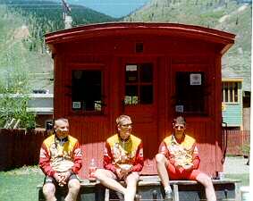 Bringing up the rear