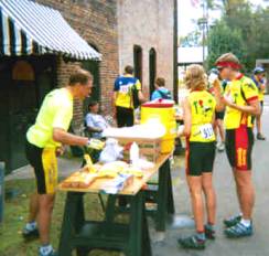 Andrew and Linda at Spaghetti 100